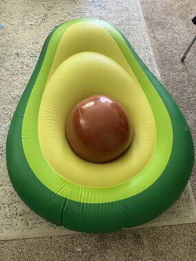 Inflatable Avocado Swimming pool float